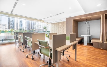Team Area in Office Space at Assotech Business Cresterra, Sector 135 – for Rent