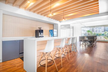 Team Area in  Office Space at Assotech Business Cresterra, Sector 135 – for Rent