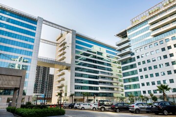  Office Space – Exterior View View at Assotech Business Cresterra, Sector 135 - for Rent