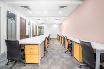 Team Area in  Office Space at Assotech Business Cresterra, Sector 135 – for Rent