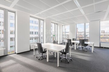Floor Plan in  Office Space at Dickenson Road – for Rent