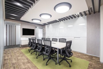 Team Area in  Office Space at Brigade IRV Centre, Whitefield – for Rent