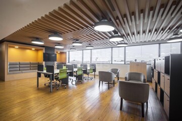 Team Area in  Office Space at Brigade IRV Centre, Whitefield – for Rent