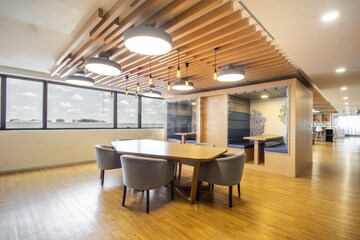 Team Area in  Office Space at Brigade IRV Centre, Whitefield – for Rent