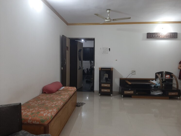 Living Room, shree-balaji-satyam-towers 2 Bedroom 1200 Sq.Ft. Apartment In Kopar Khairane Navi Mumbai 5232629