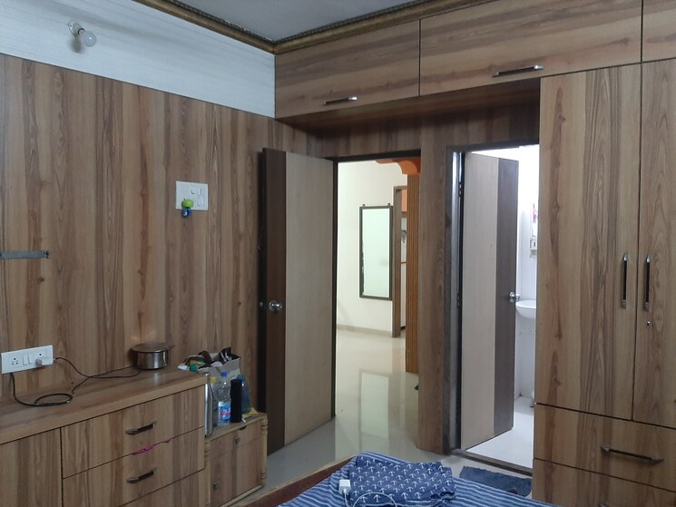 Master Bedroom, shree-balaji-satyam-towers 2 Bedroom 1200 Sq.Ft. Apartment In Kopar Khairane Navi Mumbai 5232629