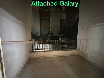 Balcony in 2 BHK Apartment at Nirman Ajinkyatara, Sinhagad Road – for Sale