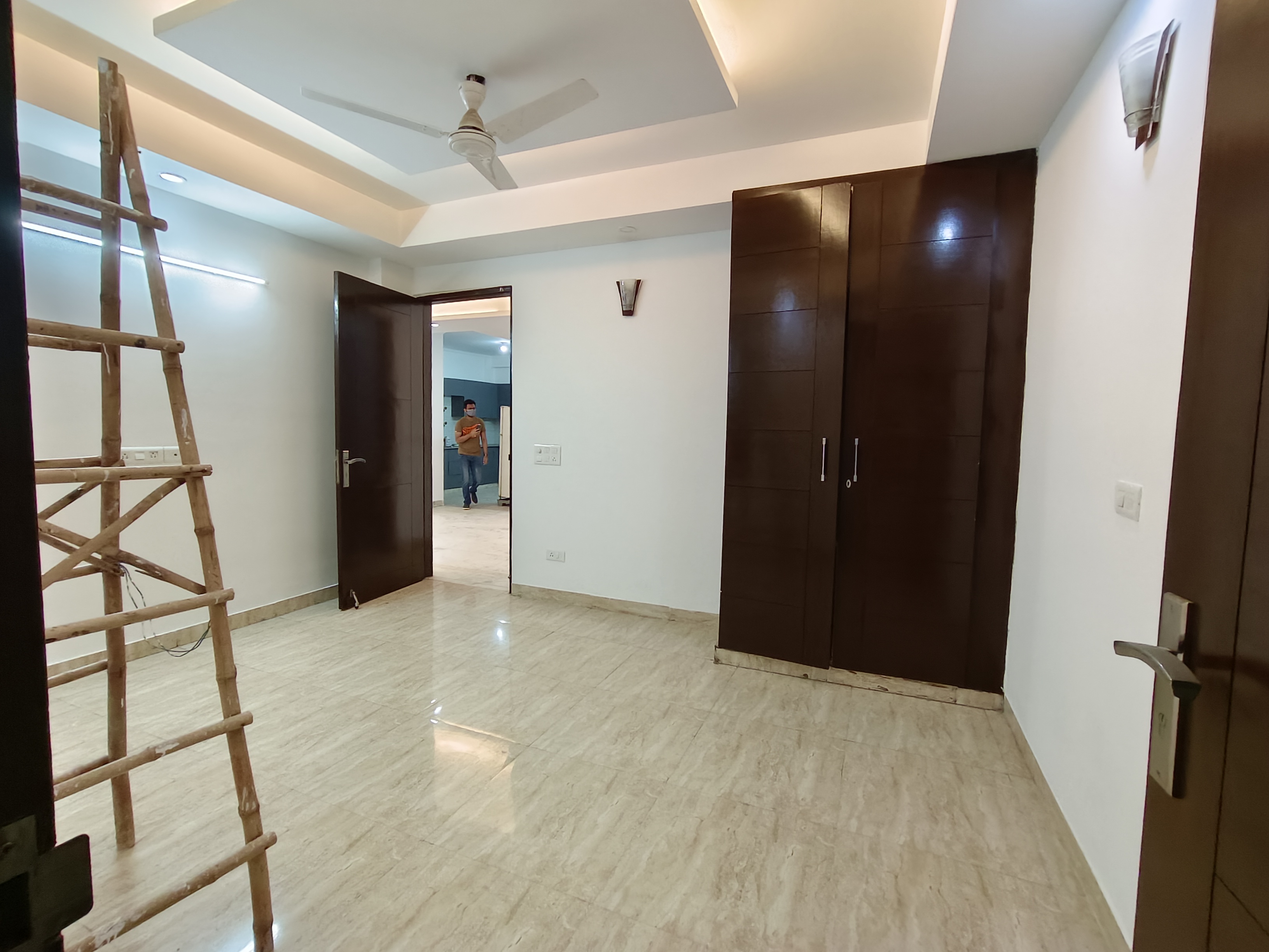 Rental 3 Bedroom 1200 Sq.Ft. Apartment in Freedom Fighters Enclave