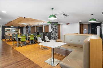 Team Area in  Office Space at Sector 17 – for Rent