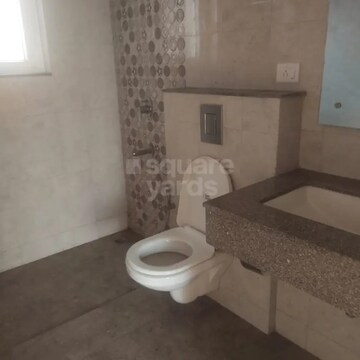 Bathroom in 2 BHK Apartment at AIPL Zen Residences, Sector 70a – for Rent