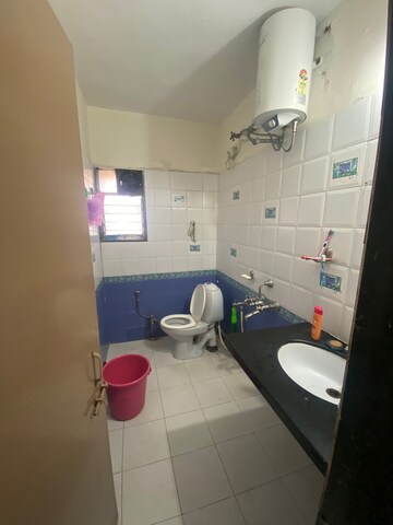 Attached Bathroom in 2 BHK Apartment at Manikchand Malabar, Lulla Nagar – for Sale