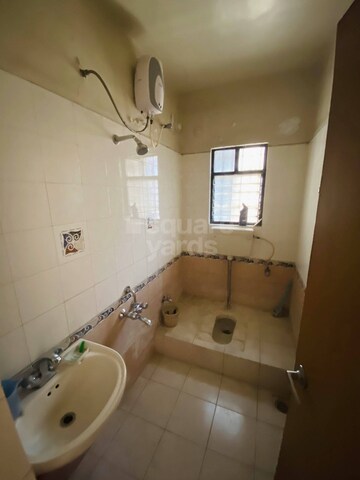 Bathroom in 2 BHK Apartment at Kumar Pragati, Nibm Road – for Rent