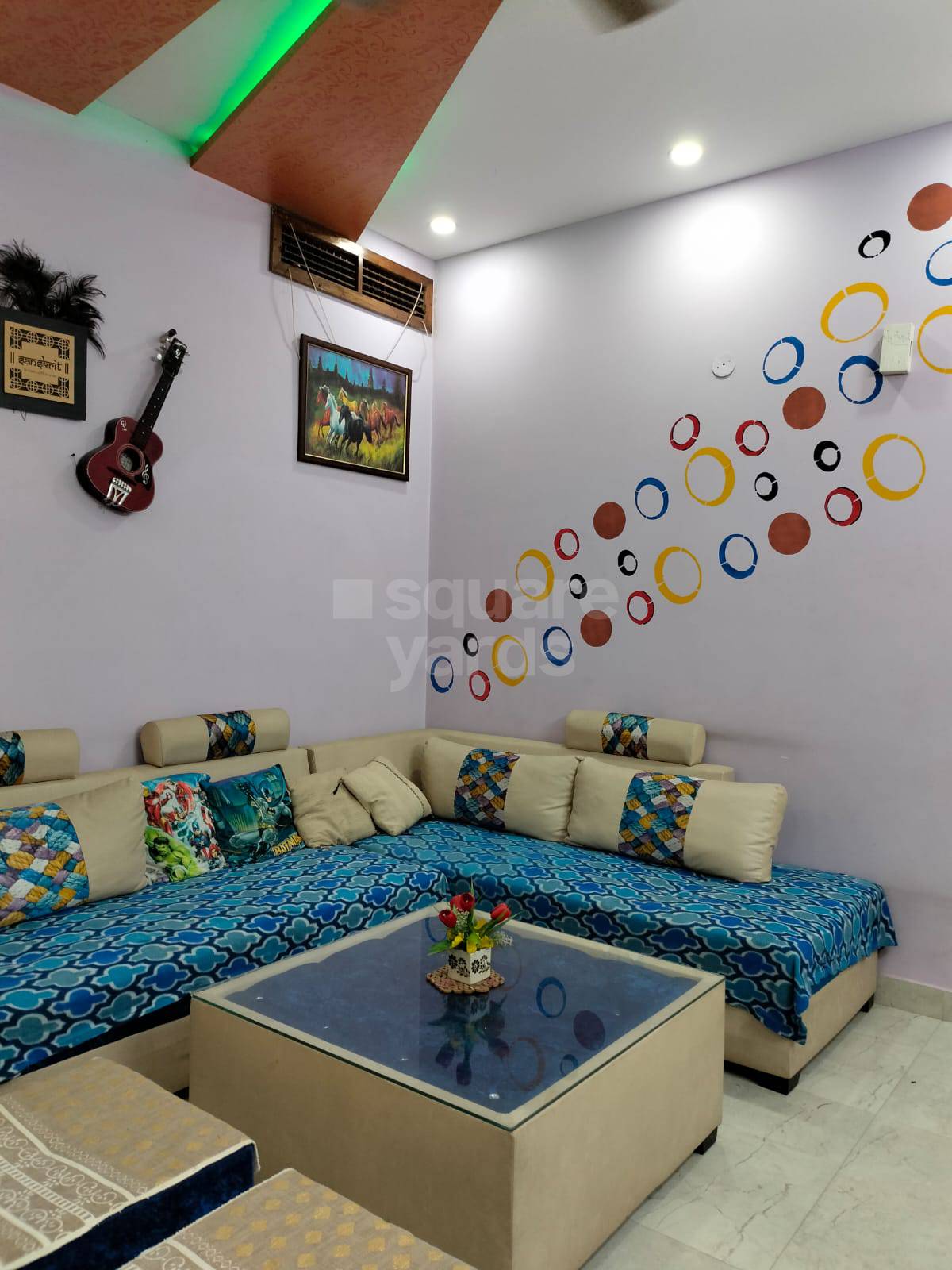 Rental 3 Bedroom 1877 Sq.Ft. Apartment in Unitech Fresco, Sector 50