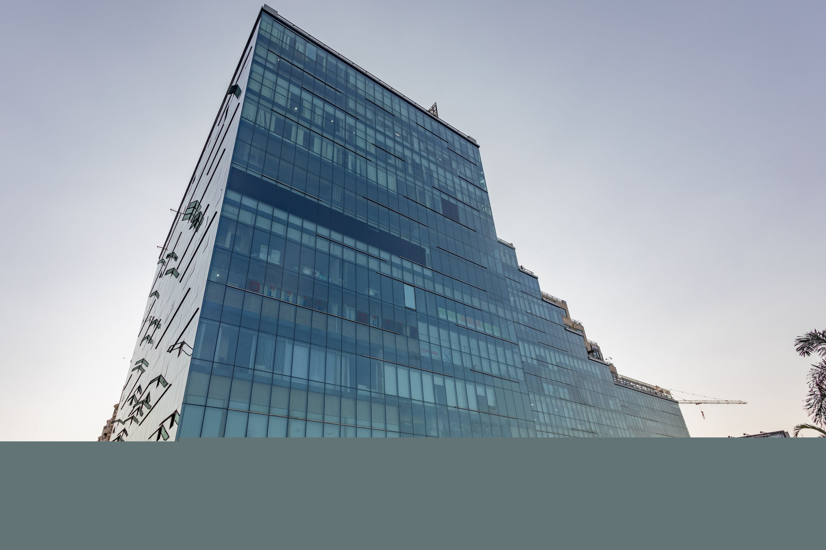  Office Space – Exterior View View at Levana Cyber Heights, Vibhuti Khand - for Rent