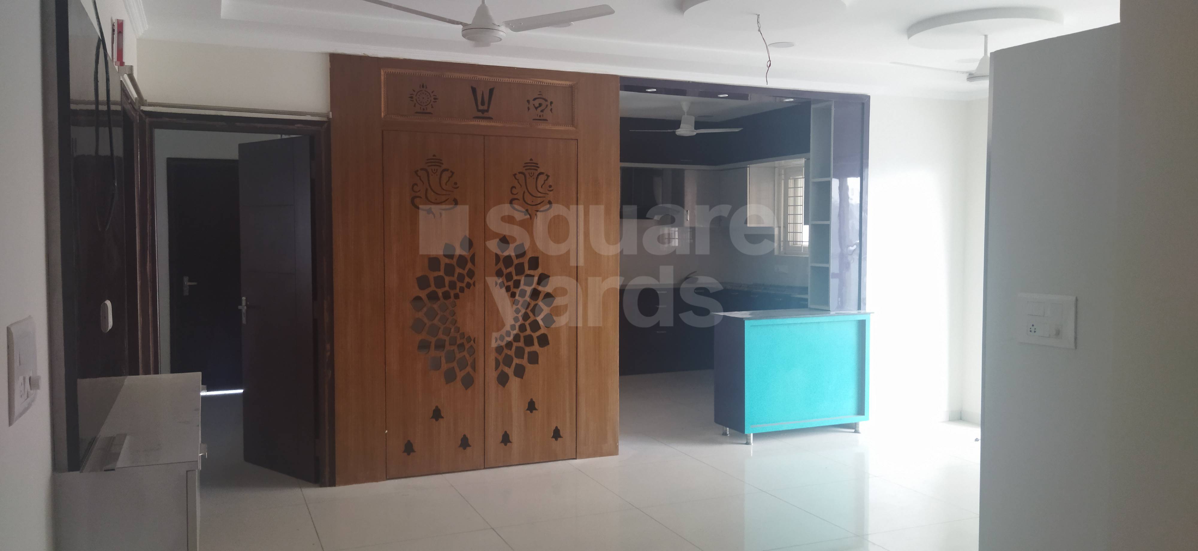 Rental 3 Bedroom 1955 Sq.Ft. Apartment in Vishnu Vistara, Hi Tech City