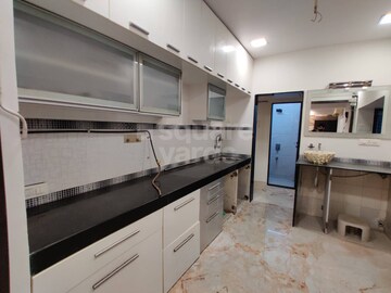 Kitchen in 2 BHK Apartment at Oshiwara Mhada, Andheri West – for Rent