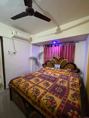 Bedroom in 1 BHK Apartment at Shiv Corner CHS, Taloja – for Rent
