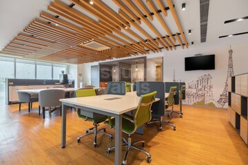 Common Area in  Office Space at Rupa Solitaire, Kopar Khairane – for Rent