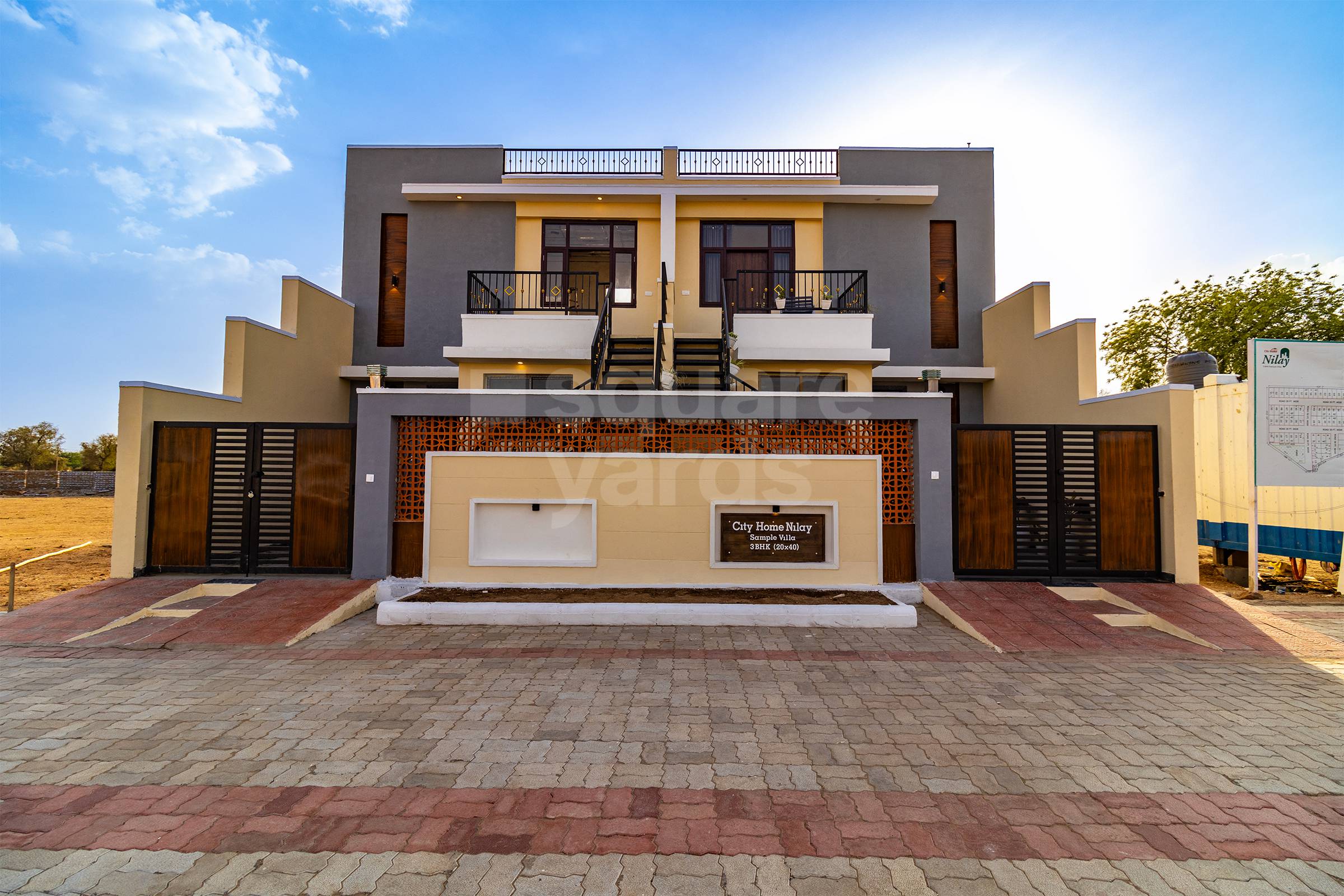 Resale 3 Bedroom 1200 Sq.Ft. Villa in Pal Gaon Jodhpur 2623265