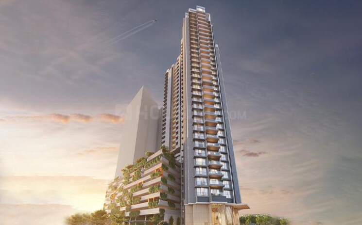 Exterior View, godrej-five-gardens 3 Bedroom 1496 Sq.Ft. Apartment In Matunga East Mumbai 5251195
