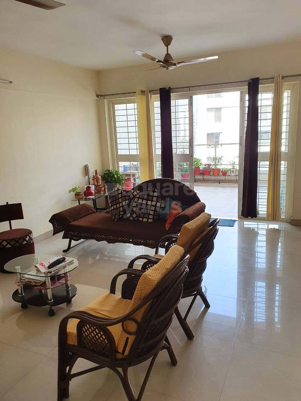 Rental 3 Bedroom 1550 Sq.Ft. Apartment in Nirmiti Crimson Dale, Baner