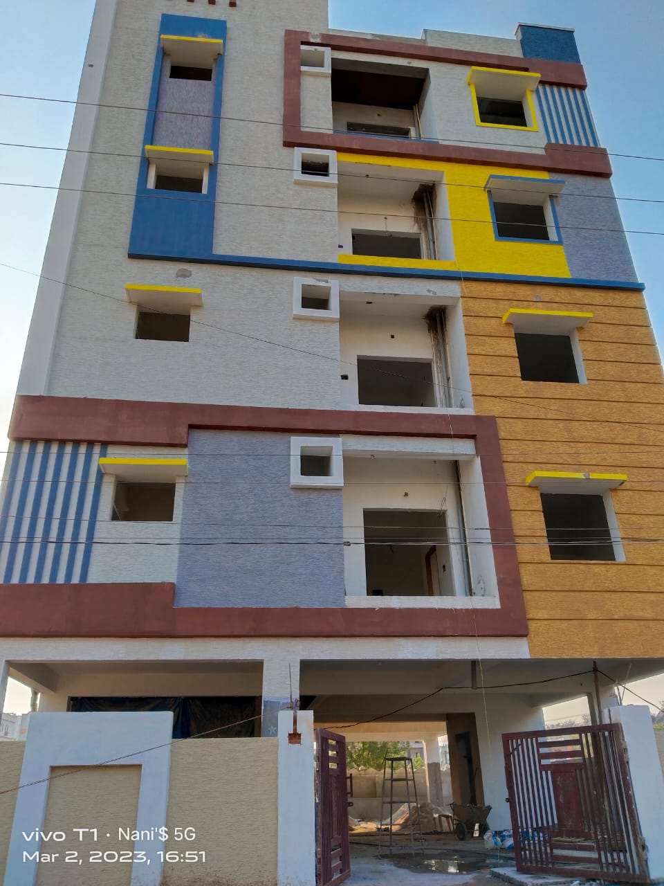 Resale 2 Bedroom 1250 Sq.Ft. Apartment in Bandlaguda Jagir Hyderabad