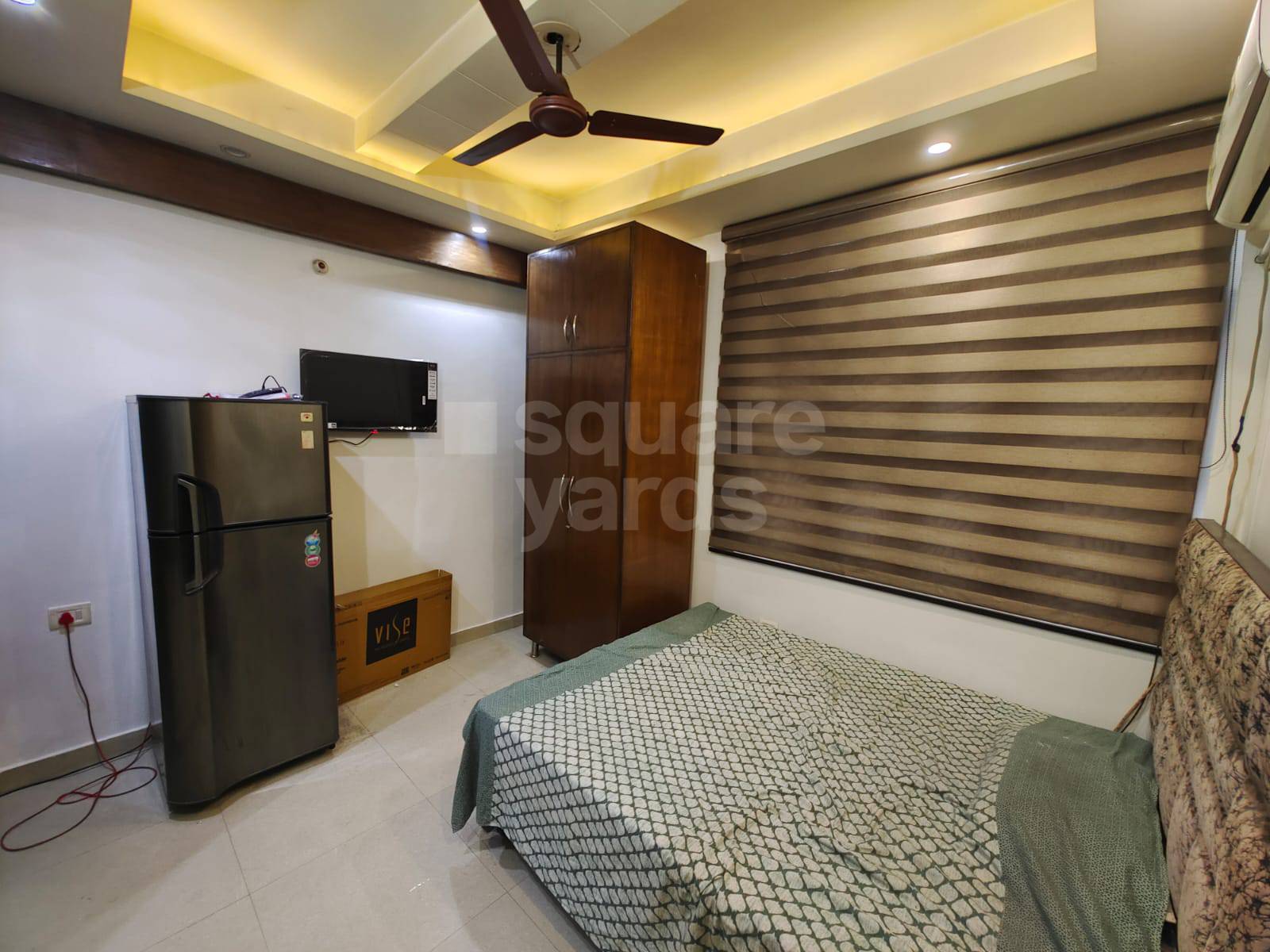 Rental 1 Bedroom 800 Sq.Ft. Builder Floor in Freedom Fighters Enclave