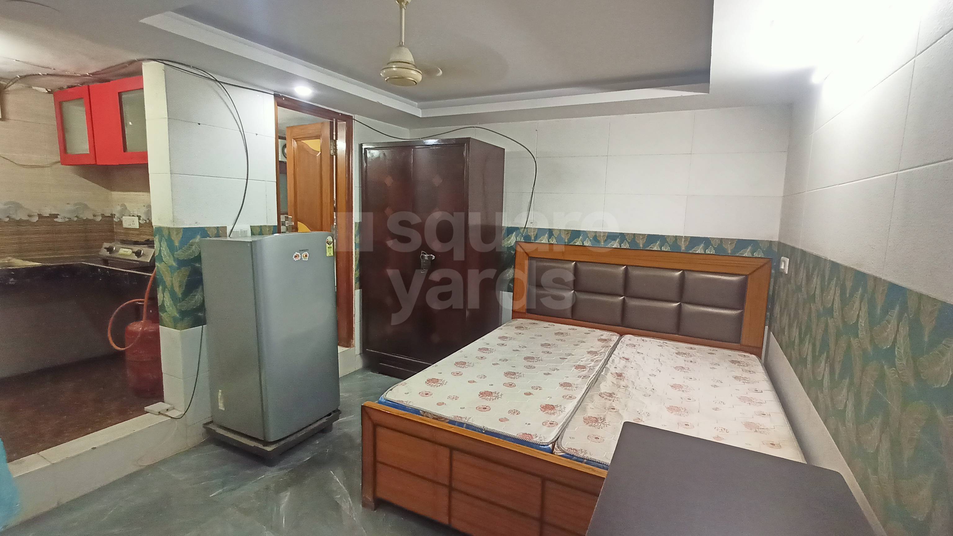 Rental Studio 380 Sq.Ft. Builder Floor in RWA Malviya Block B1, Malviya