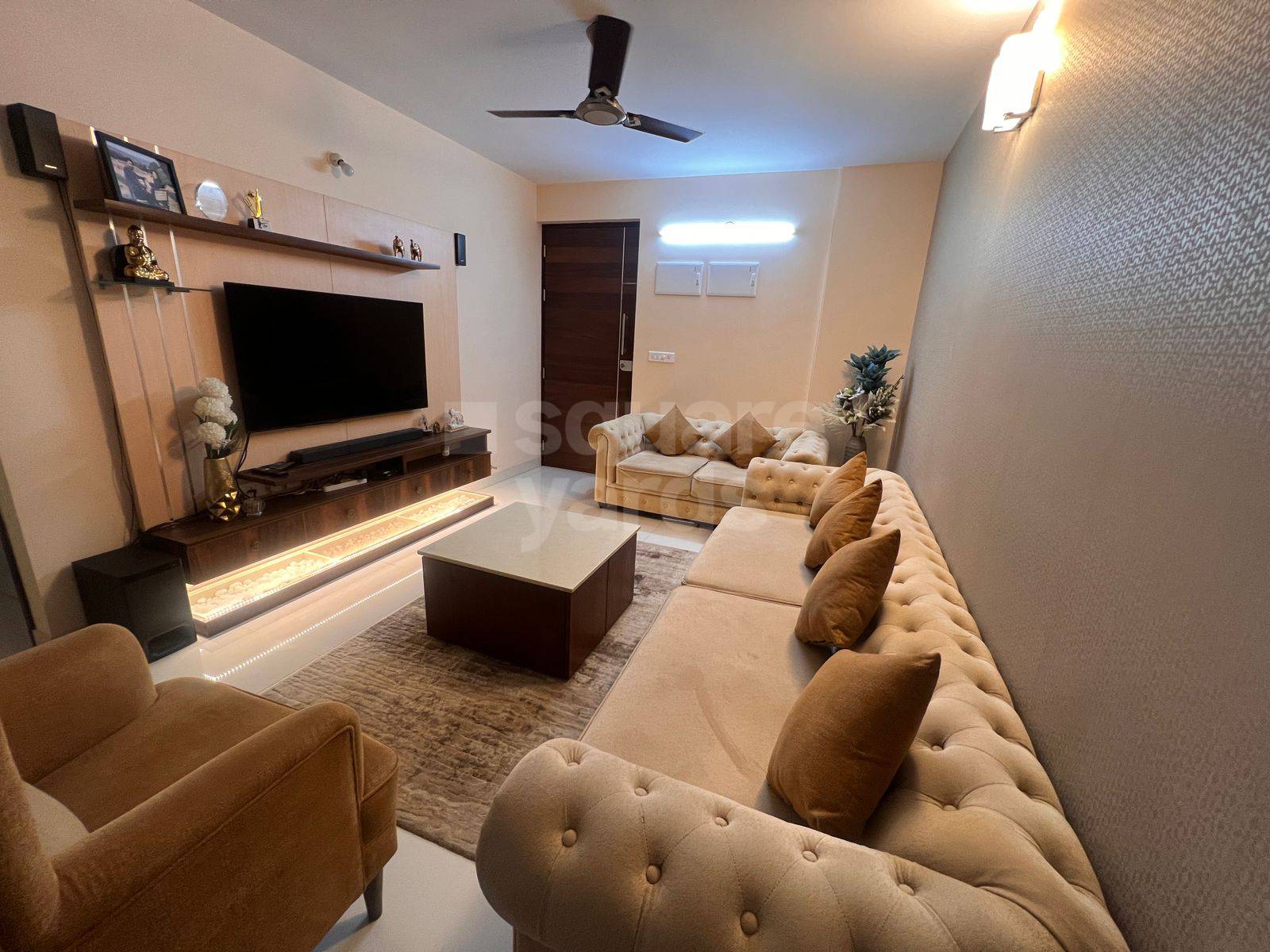 Rental 3 Bedroom 1500 Sq.Ft. Apartment in Klassik Landmark, Sarjapur Road Bangalore 5259390