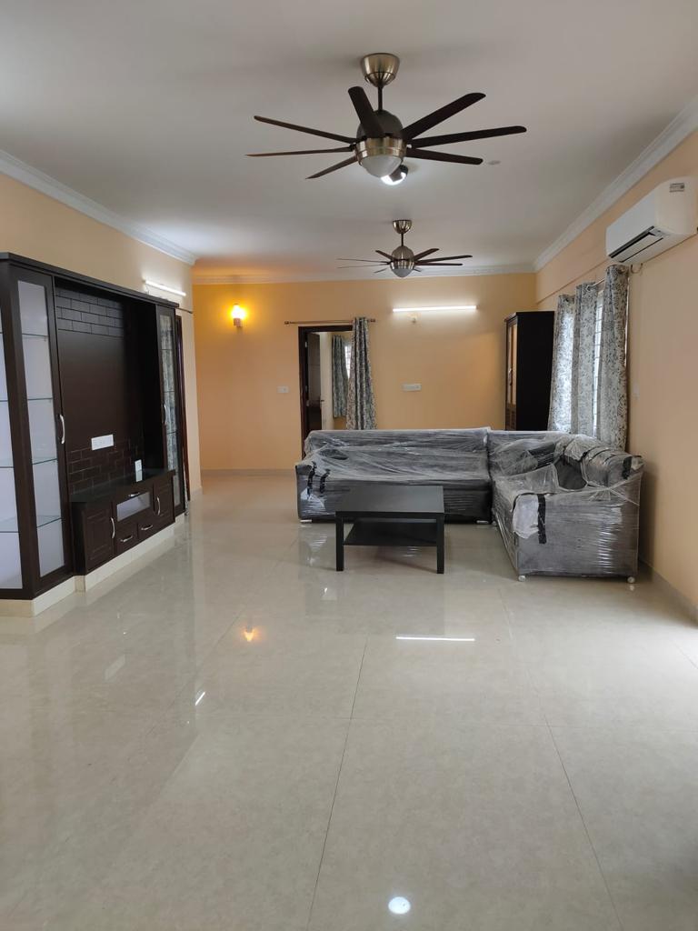 Rental 3 Bedroom 2900 Sq.Ft. Apartment in Vyjayanth Chalets