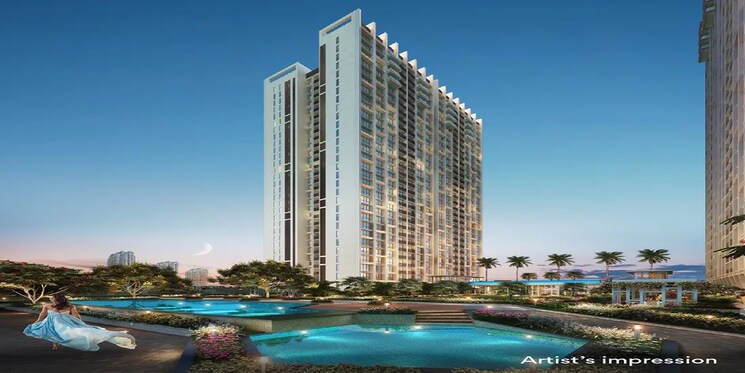 Exterior View, transcon-triumph-tower-3 1 Bedroom 397 Sq.Ft. Apartment In Andheri West Mumbai 5261609