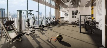 Gym in 2 BHK Apartment at Andheri East – for Sale