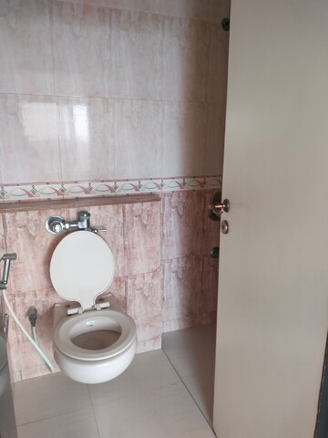 Bathroom in 3 BHK Apartment at Samartha Aangan, Andheri West – for Rent