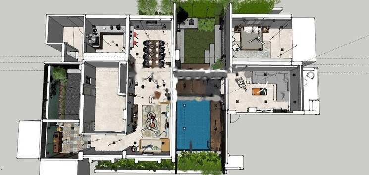 Exterior View, o2-square-residences 3 Bedroom 2850 Sq.Ft. Apartment In Nanakramguda Hyderabad 5262710