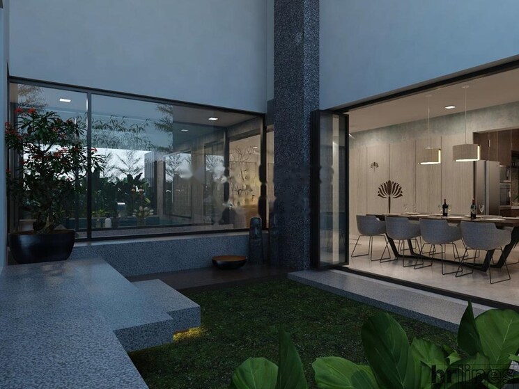 Balcony, o2-square-residences 3 Bedroom 2850 Sq.Ft. Apartment In Nanakramguda Hyderabad 5262710