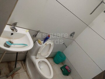Bathroom in 1.5 BHK Apartment at Sankalp Suparshwa Garden City Apartments, Ajmer Road – for Rent