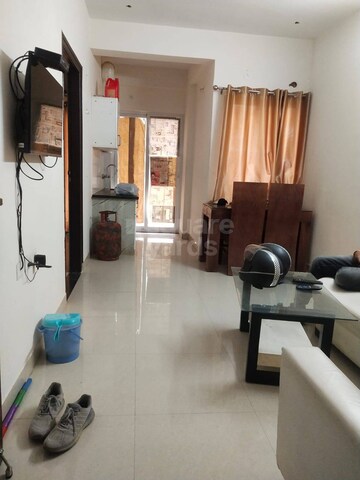 Living Room in 1.5 BHK Apartment at Sankalp Suparshwa Garden City Apartments, Ajmer Road – for Rent