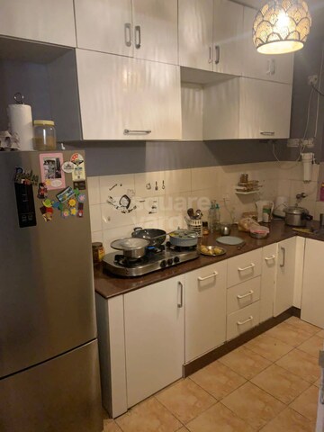 Kitchen in 2 BHK Builder Floor at Raheja Mall, Sector 47 – for Rent