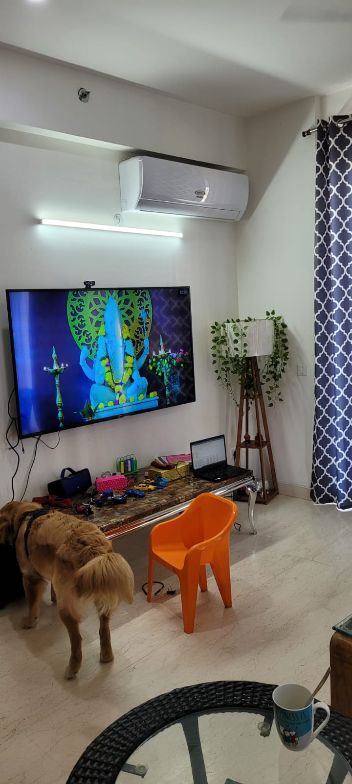 Rental 3.5 Bedroom 2540 Sq.Ft. Apartment in Puri Emerald Bay, Sector