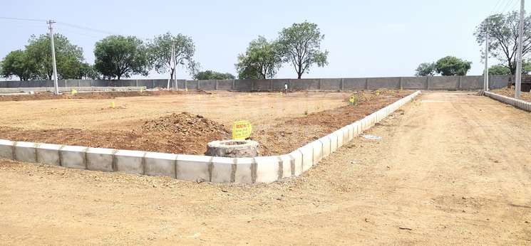 Nature City, Residential Plots @ Peddapur To Mominpet Main Road Facing Project