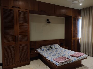 Bedroom in 3.5 BHK Apartment at VTP Urban Space, Nibm Road – for Rent