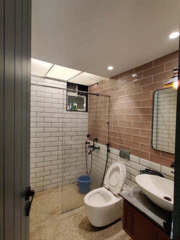 Bathroom in 3.5 BHK Apartment at VTP Urban Space, Nibm Road – for Rent