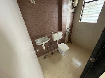 Bathroom in 3 BHK Apartment at Tata Shubh Griha Boisar, Boisar – for Sale