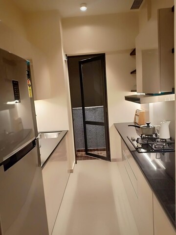 Kitchen in 2 BHK Apartment at Shapoorji Pallonji Joyville, Virar West – for Sale