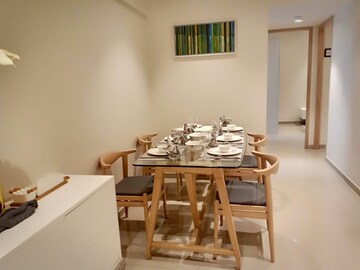 Living Room in 2 BHK Apartment at Shapoorji Pallonji Joyville, Virar West – for Sale