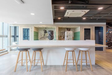 Team Area in  Office Space at Vastrapur – for Rent