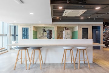 Team Area in  Office Space at Vastrapur – for Rent