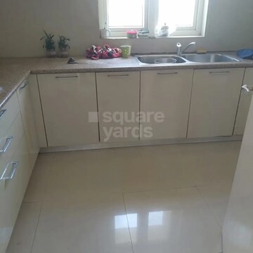 Kitchen in 4 BHK Apartment at Emaar Palm Terraces Select, Sector 66 – for Rent