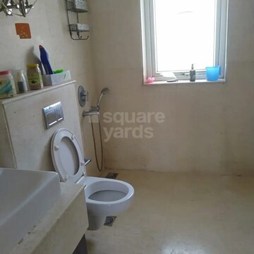 Bathroom in 4 BHK Apartment at Emaar Palm Terraces Select, Sector 66 – for Rent