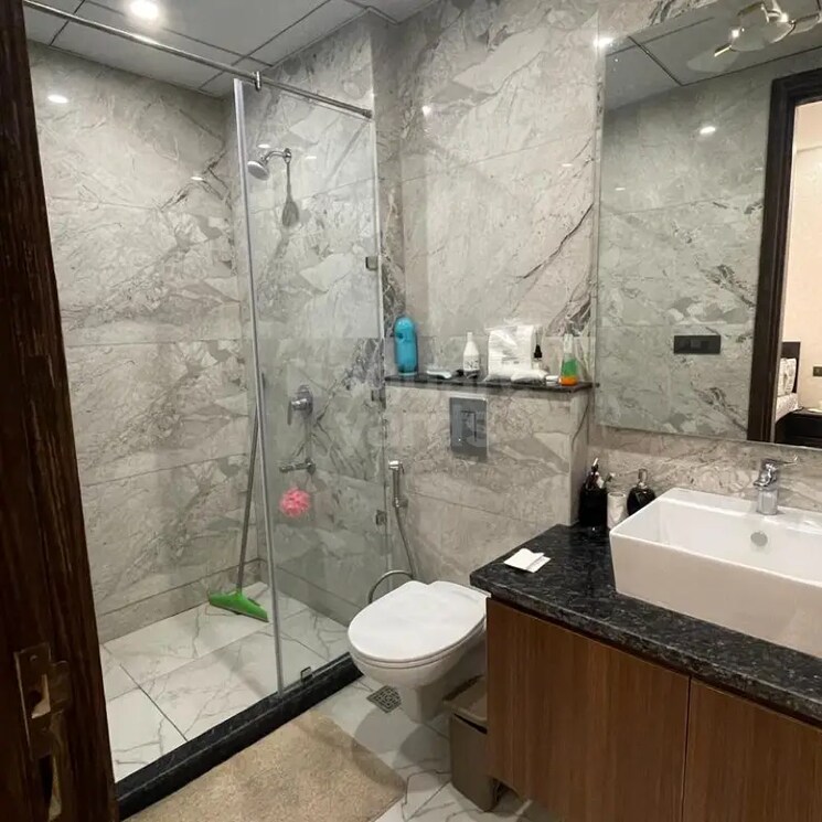 Attached Bathroom, aradhya-homes 4 Bedroom 2200 Sq.Ft. Builder Floor In Sector 67a Gurgaon 5275102